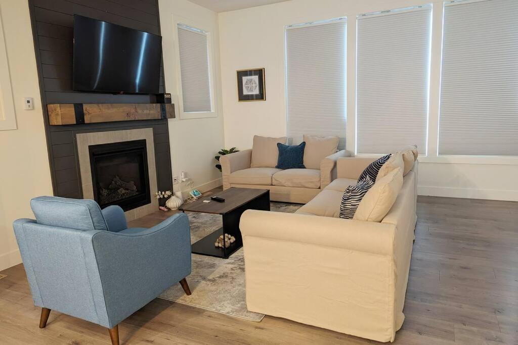 فيلا Mountain Retreat With Views, Hot Tub, Games & Ac تشيليواك المظهر الخارجي الصورة
